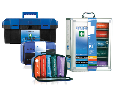 Picture of VisionSafe -FAWGP - GENERAL PURPOSE SMALL PORTABLE FIRST AID KIT